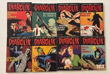 Lotto fumetti diabolik usato  Noceto