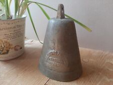 Cloche bronze ancienne d'occasion  Châlus