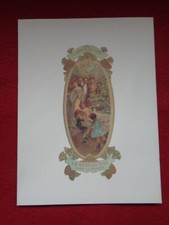 Ancienne carte voeux d'occasion  Fécamp