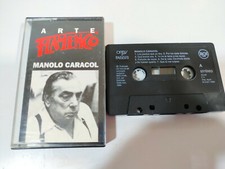 Manolo Caracol exitos Flamenco - Cinta Tape Cassette comprar usado  Enviando para Brazil