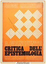Critica dell epistemologia usato  Bari