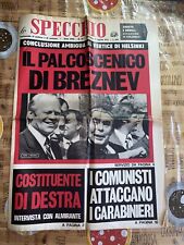 Specchio 1975 giornale usato  Vittuone