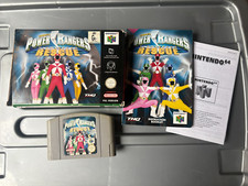 JOGO DE RESGATE NINTENDO 64 POWER RANGERS LIGHTSPEED + CAIXA MANUAL comprar usado  Enviando para Brazil