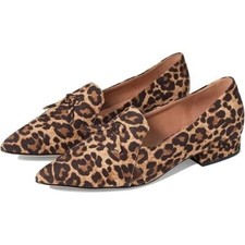 Viola feminina Cole Haan skimmer balé liso camurça leopardo EUA 7,5 B comprar usado  Enviando para Brazil
