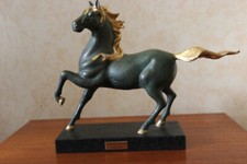 Bronzefigur himmelspferd cold gebraucht kaufen  Berlin