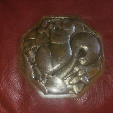 Medaille bronze art d'occasion  Fontaine-le-Bourg