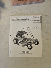 Vintage yard man for sale  Mount Holly Springs