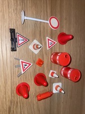 Playmobil baustellenschilder p gebraucht kaufen  Kaltenkirchen