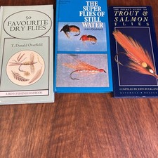 Fly fishing handbooks for sale  MAIDSTONE