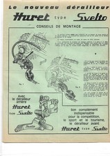 Huret dérailleur svelto d'occasion Huret dérailleur svelto d'occasion  Les Martres-de-Veyre