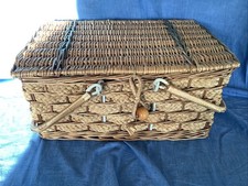 Vintage wicker crafts for sale  STAFFORD