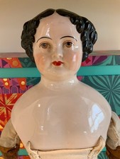 Antique doll inch for sale  SITTINGBOURNE
