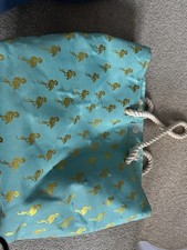 Blue beach bag for sale  SOUTHAMPTON