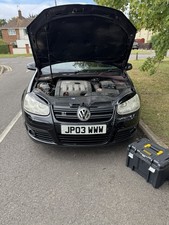 Mk5 golf headlights for sale  READING