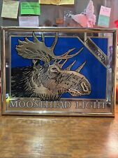 Vintage moosehead light for sale  West Mansfield