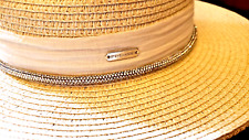 Chapeau panama steve d'occasion  Villefranche-sur-Mer