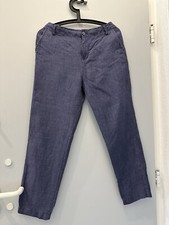 Muji leinenhose chino gebraucht kaufen  Siegburg