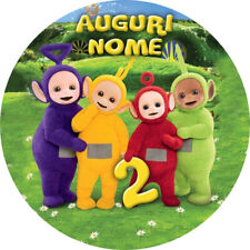 Cialda teletubbies anni usato  Vittorito