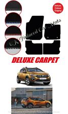 Tapetes de carro personalizados para caber Dacia Sandero & Stepway 2013 a 2018!! comprar usado  Enviando para Brazil