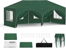 Pavillon 3x6m seitenteilen gebraucht kaufen  Sulz am Neckar