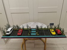 Diorama 1:43 Makieta Autoart Kyosho norev Solido otto Gt spirit Bbr cmc 1/43 , używany na sprzedaż  PL
