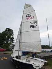 Rs400 sail number for sale  UK