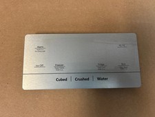 Placa decorativa display geladeira Hisense K2138326 para HRF254N6DSE comprar usado  Enviando para Brazil
