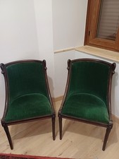 Fauteuil chaise gondole d'occasion  Balbigny