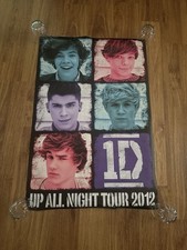 Pôster de mercadoria One Direction 1D Up All Night Tour 2012 ULTRA RARO 24x36 comprar usado  Enviando para Brazil