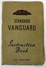 Standard vanguard cars for sale  LEICESTER