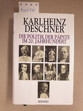 Politik päpste 20 gebraucht kaufen  Dinkelscherben