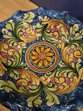 Centrotavola diametro ceramica usato  Caltagirone