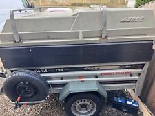 Daxara trailer 198 for sale  STAINES-UPON-THAMES