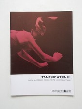 Programmheft tanzsichten iii gebraucht kaufen  Göppingen