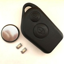 Citroen Saxo Xsara Picasso Berlingo 2 Botões Controle Remoto Chaveiro Kit De Reparo Completo do caso, usado comprar usado  Enviando para Brazil
