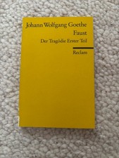 Faust goethe tragödie gebraucht kaufen  Seefeld