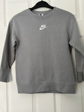 Nike grey jumper for sale  BRIDGEND