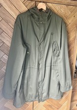 Fred perry parka for sale  HARPENDEN