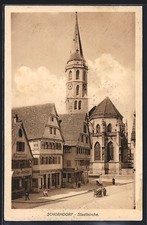 Ansichtskarte schorndorf würt gebraucht kaufen  Berlin