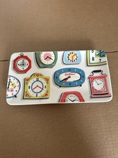 Ceramic tray serving for sale  BANGOR