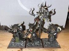 Minotaurus beastmen tiermensch gebraucht kaufen  Hamburg