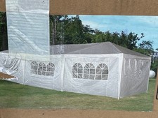 3x9m canopy party for sale  WOODFORD GREEN