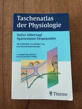 Taschenatlas physiologie silbe gebraucht kaufen  Wackernheim