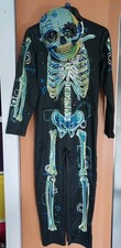 Skeleton halloween costume for sale  STOCKPORT