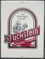 Duckstein bier werbeemaillesch gebraucht kaufen  Wiesloch
