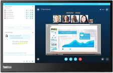Usado, Monitor Lenovo ThinkVision M14 14 polegadas | Full HD 1920x1080 | 300 Nit | Tipo 2xUSB comprar usado  Enviando para Brazil
