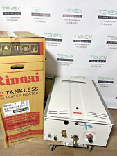 Aquecedor de água externo sem tanque Rinnai RUS65eP gás propano 130K BTU (C-10 #6815) comprar usado  Enviando para Brazil