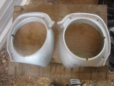 PAR DE MOLDURAS DE ACABAMENTO PARA FARÓIS MAVERICK COMET LH RH FABRICANTE DE EQUIPAMENTO ORIGINAL BOM L@@K comprar usado  Enviando para Brazil