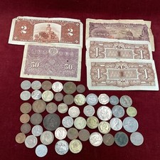 Moedas e notas vintage australianas e internacionais (1B) MO#8619 comprar usado  Enviando para Brazil