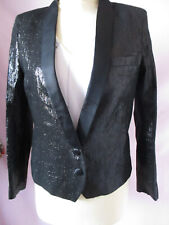 Veste smoking lamé d'occasion  Rezé